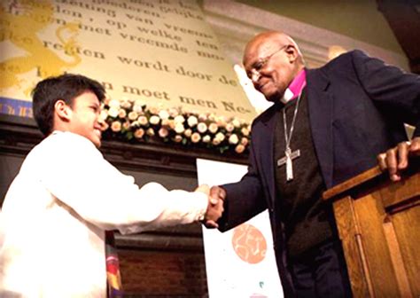 Young Pinoy peace awardee Kesz Valdez tells world's .